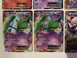 Pokemon XY EX Card lot Of 8 Holo Rares/Promos 2013-2016 TCG Ninetales LP/MP/HP - Image 4