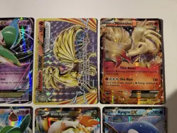 Pokemon XY EX Card lot Of 8 Holo Rares/Promos 2013-2016 TCG Ninetales LP/MP/HP - Image 5