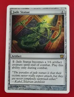 1x Jade Statue | 9th Edition | MTG Magic Cards - Image 1
