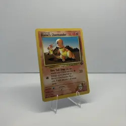 Blaine's Charmander - 60/132 - Pokemon Gym Challenge Unlimited Card WOTC NM - Image 1