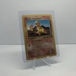 Blaine's Charmander - 60/132 - Pokemon Gym Challenge Unlimited Card WOTC NM - Image 3