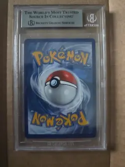 BGS 9 2023 Pokemon TCG Classic Charmeleon Holo Card #002/034 Gem Mint - Image 2