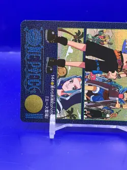 Ace ONE PIECE Visual Adventure Holo Rare Cards TCG Japanese 2001 Vintage #144 AI - Image 3