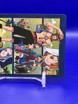 Ace ONE PIECE Visual Adventure Holo Rare Cards TCG Japanese 2001 Vintage #144 AI - Image 4