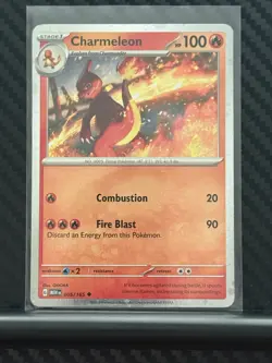 Charmeleon - (Cosmos Holo) Promo SV: Scarlet & Violet Promo Cards 005/165 NM - P - Image 1