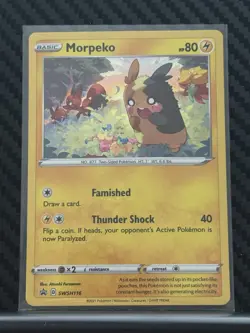 Morpeko SWSH116 SWSH: Sword & Shield Promo Cards Holo - Image 1