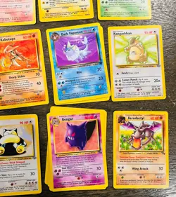 Lot of 28 Wizards 1999 Pokemon Cards Rare Moderately Played - Image 5