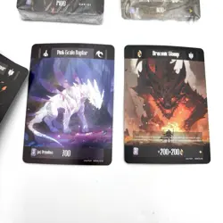 Knights & Summons Origins Portal Pack 32pc Cards + 31 Extra Cards *READ* - Image 2