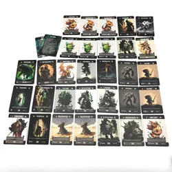 Knights & Summons Origins Portal Pack 32pc Cards + 31 Extra Cards *READ* - Image 4