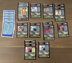 15+ Digimon Series 2 Lot cards 1 HOLO Lillymon Gekomon Flymon Datamon Gennai - Image 2