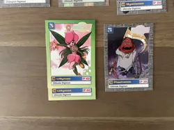 15+ Digimon Series 2 Lot cards 1 HOLO Lillymon Gekomon Flymon Datamon Gennai - Image 4