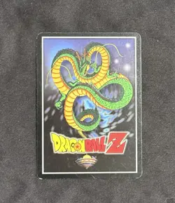 2001 DBZ Cell Saga Vegeta Ascendant Limited Foil Card #154 Dragonball Z Score - Image 3
