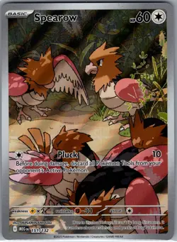 Spearow 151/132 ME01: Mega Evolution - Pokemon Card - NM - Image 1