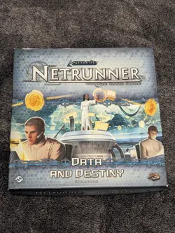 Android: Netrunner - Data and Destiny deluxe expansion FFG OOP Cards NIS - Image 1