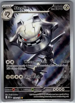 Steelix 150/132 ME01: Mega Evolution - Pokemon Card - NM - Image 1