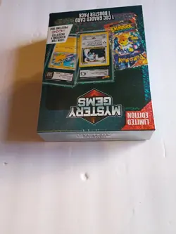 Pokemon Mystery Gems 1 CGC Graded Card & Booster Pack 2025! New Limited Edition. - Image 4