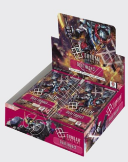 Bandai Gundam Card Game - Dual Impact Booster Box (GD02) - Image 1