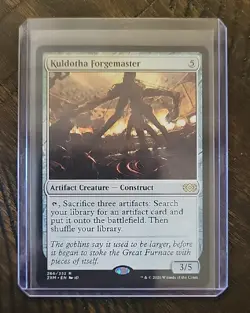 MTG -Kuldotha Forgemaster - Double Masters - Unplayed - Image 1