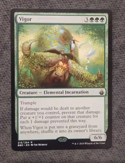 Vigor | NM | Battlebond BBD #215 | MTG - Image 1