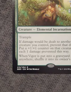 Vigor | NM | Battlebond BBD #215 | MTG - Image 2