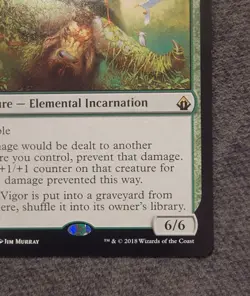 Vigor | NM | Battlebond BBD #215 | MTG - Image 3