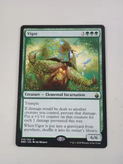 MTG Vigor Battlebond Magic The Gathering NM - Image 1