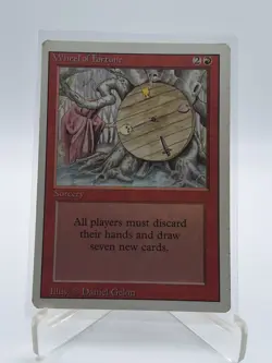 WHEEL OF FORTUNE 1996 REVISED EDITION Magic: the Gathering "Vintage" LP "RARE" - Image 1