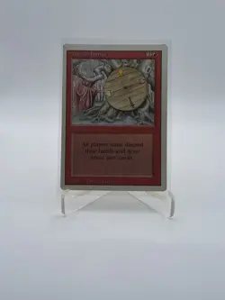 WHEEL OF FORTUNE 1996 REVISED EDITION Magic: the Gathering "Vintage" LP "RARE" - Image 3