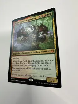 MTG TCG Hugs, Grisly Guardian Bloomburrow Regular - Image 2