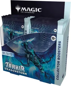 MTG Tarkir Dragonstorm Collector Booster Box Magic: The Gathering - Image 1