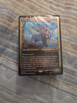 Magic: The Gathering - MH3 Commander Deck - Creative Energy (Deck Only) - Image 1