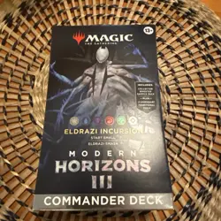 Magic: The Gathering Eldrazi Incursion Modern Horizons 3 Commander Deck SEALED - Image 1