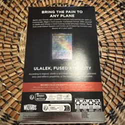 Magic: The Gathering Eldrazi Incursion Modern Horizons 3 Commander Deck SEALED - Image 2