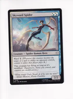 MAGIC THE GATHERING MTG MARVEL'S SPIDER-MAN SKYWARD SPIDER (#1) - Image 1