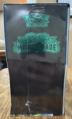 Pokemon TCG Twilight Masquerade *Pokemon Center* Elite Trainer Box ETB Sealed - Image 4