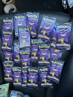 10 x Pokemon Trick Or Trade Booster Packs- Sealed FREE SHIPPING 🎃 - Image 1