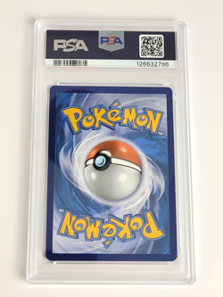 2016 Pokemon XY Full Art FA Espeon EX Breakpoint 117/122 PSA 8 - Image 3