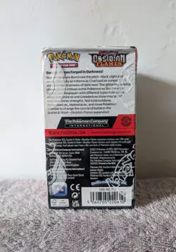 Pokemon TCG Obsidian Flames Sealed Half Booster Box (18 Packs) - NEW & SEALED✅ - Image 3