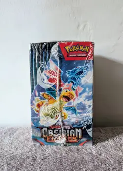 Pokemon TCG Obsidian Flames Sealed Half Booster Box (18 Packs) - NEW & SEALED✅ - Image 4