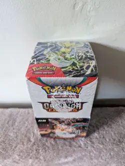 Pokemon TCG Obsidian Flames Sealed Half Booster Box (18 Packs) - NEW & SEALED✅ - Image 5
