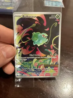 Pokemon Bulbasaur 133/132 English Mega Evolution Stamped Promo SEALED - Image 1