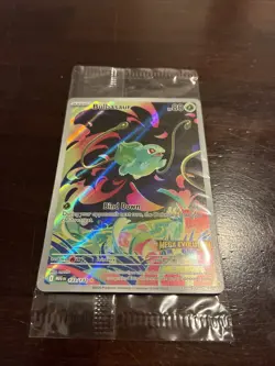 Pokemon Bulbasaur 133/132 English Mega Evolution Stamped Promo SEALED - Image 3