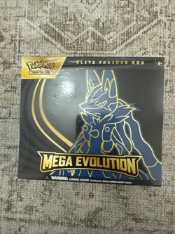 Pokemon TCG Mega Evolution Lucario Elite Trainer Box ETB | Brand New Sealed ✅ - Image 1