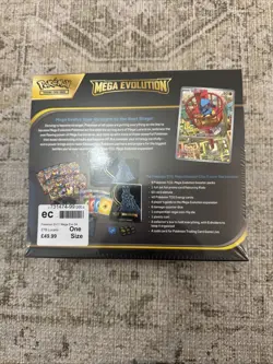 Pokemon TCG Mega Evolution Lucario Elite Trainer Box ETB | Brand New Sealed ✅ - Image 2