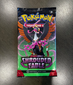 1x Pokemon - SV: Shrouded Fable Booster Pack | HEAVY 22.71g | FACTORY SEALED - Image 1