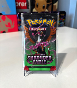 1x Pokemon - SV: Shrouded Fable Booster Pack | HEAVY 22.71g | FACTORY SEALED - Image 3