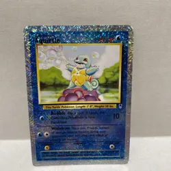 SQUIRTLE 95/110 LEGENDARY COLLECTION REVERSE FIREWORK HOLO POKEMON TCG - Image 1
