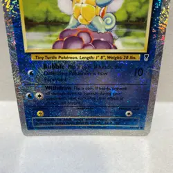 SQUIRTLE 95/110 LEGENDARY COLLECTION REVERSE FIREWORK HOLO POKEMON TCG - Image 3