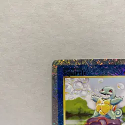 SQUIRTLE 95/110 LEGENDARY COLLECTION REVERSE FIREWORK HOLO POKEMON TCG - Image 4