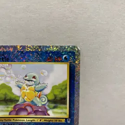 SQUIRTLE 95/110 LEGENDARY COLLECTION REVERSE FIREWORK HOLO POKEMON TCG - Image 5